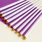 25 Pack Solid Purple Flag Small Mini Plain Purple DIY Flags On Stick,Party Decorations for Parades,Grand Opening,Kids Birthday,Party Events Celebration, 8.2 x 5.5 inchs,11.8 inchs